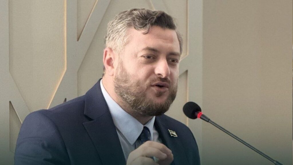 المتحدث باسم الفريق الرئاسي لتنفيذ اتفاق 29 كانون الثاني أحمد الهلالي - 23 آذار 2026 (مديرية إعلام الحسكة)