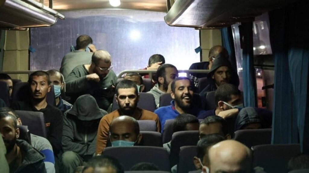 محتجزون أفرجت عنهم قسد وسلمتهم للحكومة السورية - 10 آذار 2026 (مديرية إعلام الحسكة)