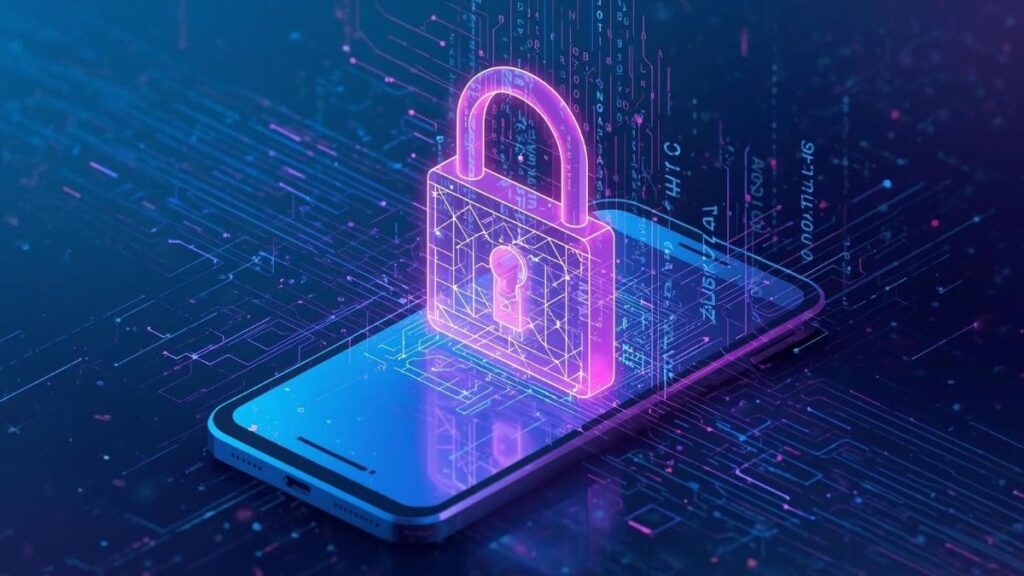 باتت حماية البيانات ضرورة مهنية وشخصية في زمن مخاطر الاختراقات الرقمية (كانفا)