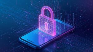باتت حماية البيانات ضرورة مهنية وشخصية في زمن مخاطر الاختراقات الرقمية (كانفا)
