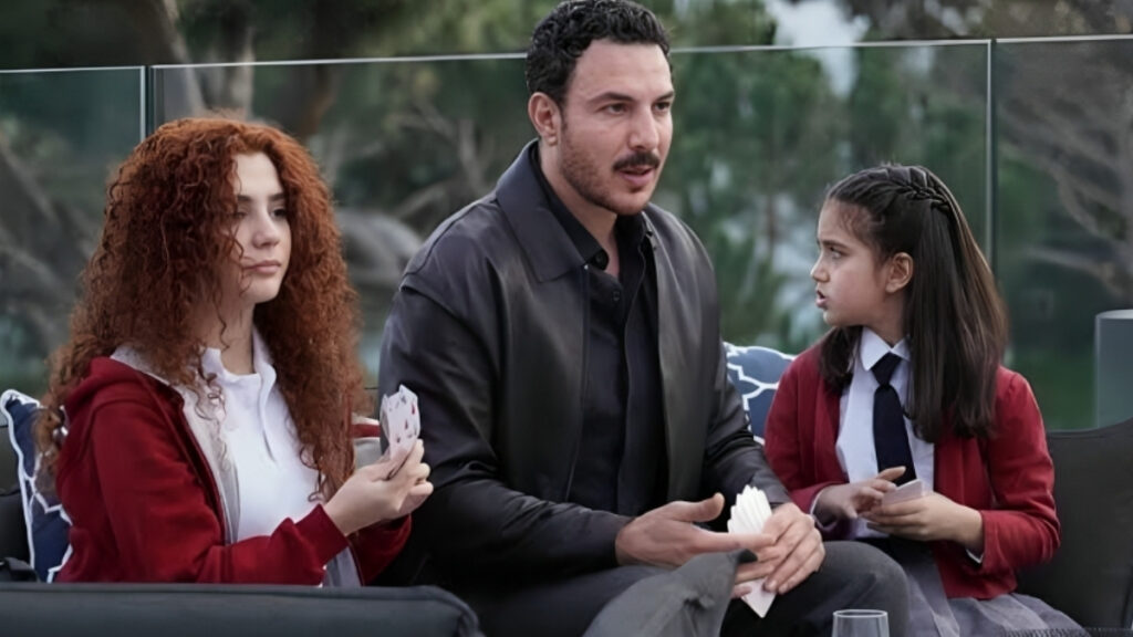 باسل خياط في مشهد من مسلسل "أنا وهي وهيا" - 24 شباط 2026 (art حكايات)