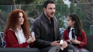 باسل خياط في مشهد من مسلسل 