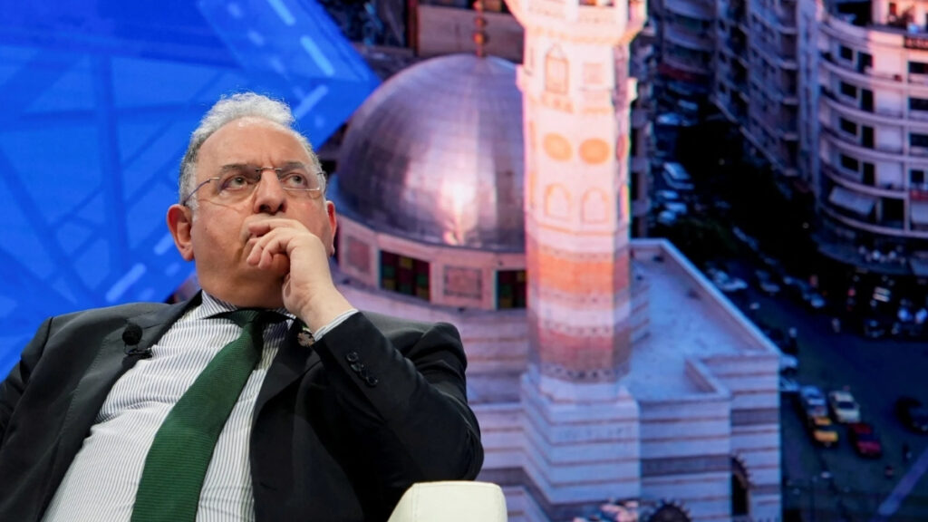 وزير المالية السوري محمد يسر برنية (رويترز)
