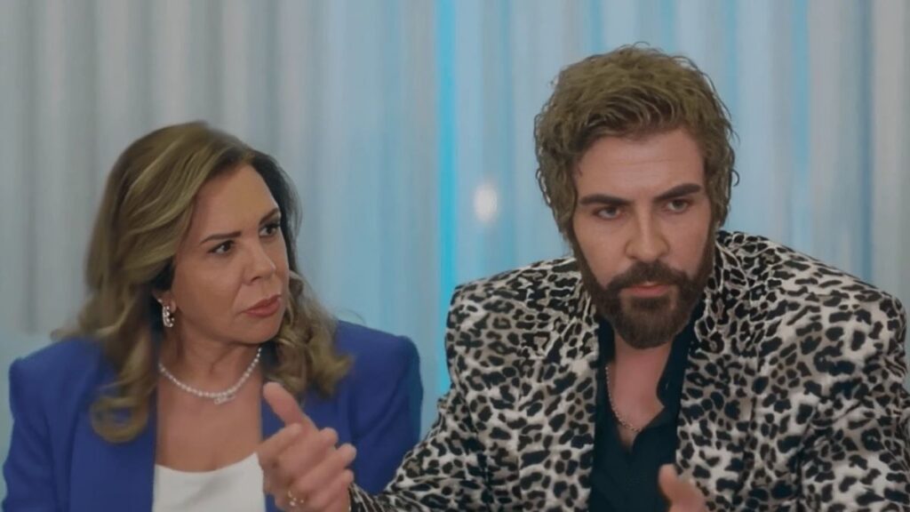 مشهد من مسلسل "عيلة الملك" - 10 آذار 2026 (قبنض ميديا للإنتاج الفني/يوتيوب)
