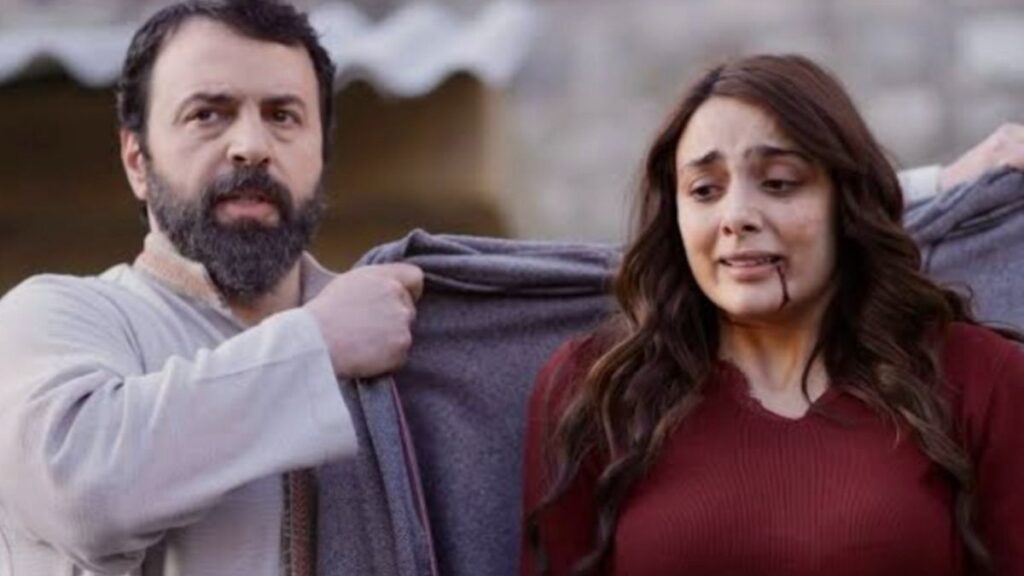 نانسي خوري وتيم حسن في مشهد من مسلسل "مولانا" - 8 آذار 2026 (mbc دراما)