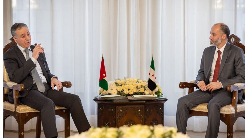 مباحثات سورية أردنية في دمشق في مجال الشحن البري والجمارك - 12 آذار 2026 (هيئة المنافذ والجمارك السوري)