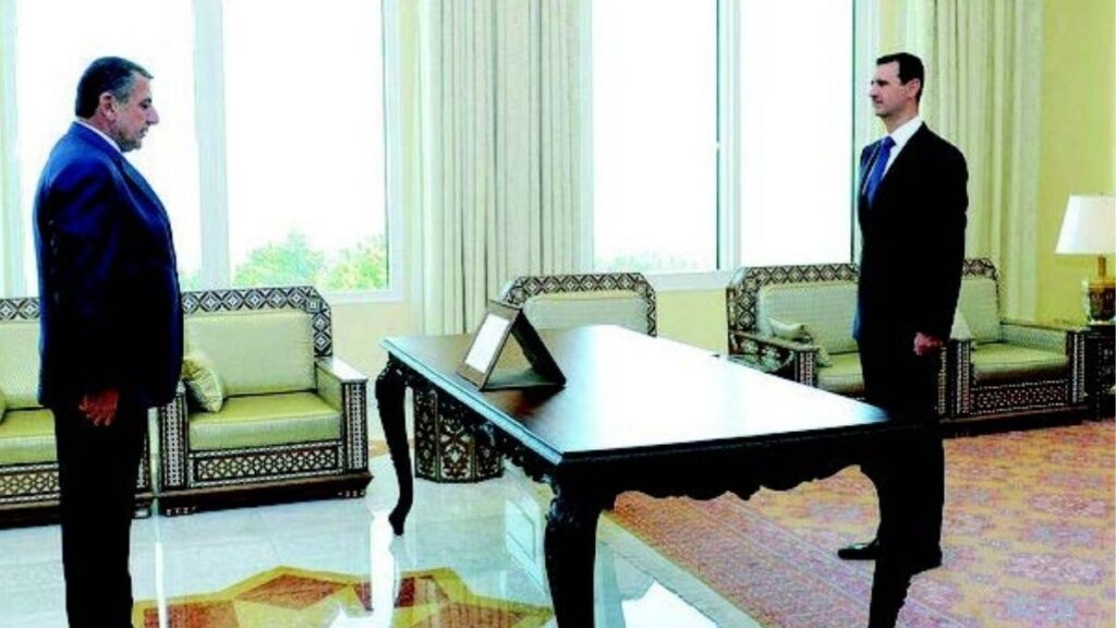 تعيين سمير عثمان الشيخ محافظًا لمحافظة دير الزور- 25 تموز 2011 (سانا)