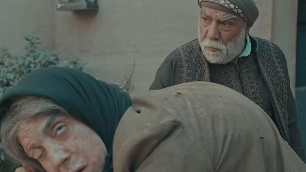 الفنانان شكران مرتجى وأيمن رضا من مسلسل (اليتيم) ـ 26 شباط 2026 (قناة الجديد)