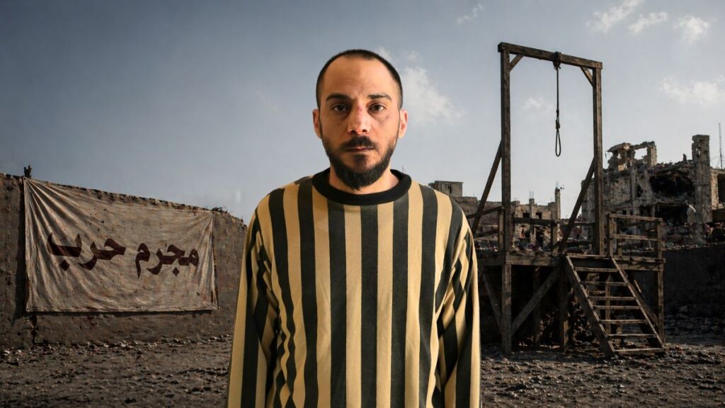 سوريون يطالبون بالحكم بالإعدام لأمجد يوسف (تعديل عنب بلدي)