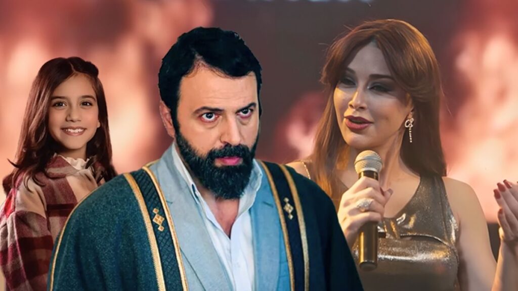 الفنانان تيم حسن وكاريس بشار والطفلة روسيل الإبراهيم يتصدرون مسابقة الموسم الرمضاني لموقع "ET بالعربي" - (تعديل عنب بلدي)