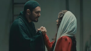 الفنان سامر إسماعيل في مشهد من مسلسل 