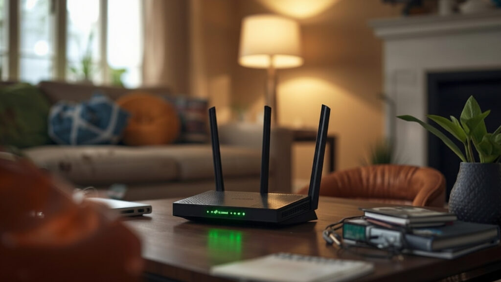 توجد عدة عوامل قد تؤثر على سرعة شبكة الـ"Wi-Fi" في المنزل ويمكن تلافيها من خلال خطوات بسيطة (كانفا)