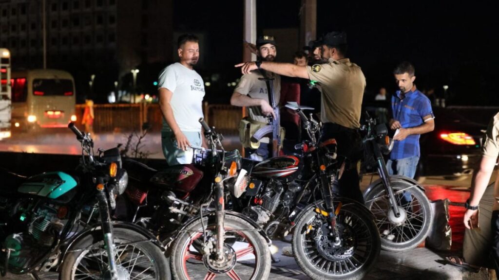حملة لضبط الدراجات النارية المخالفة في حلب- 14 أيلول 2025 (محافظة حلب/ فيسبوك)