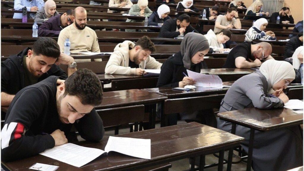الامتحان الطبي الموحد للدورة الأولى لعام 2026- 8 أيار 2025 (جامعة دمشق)