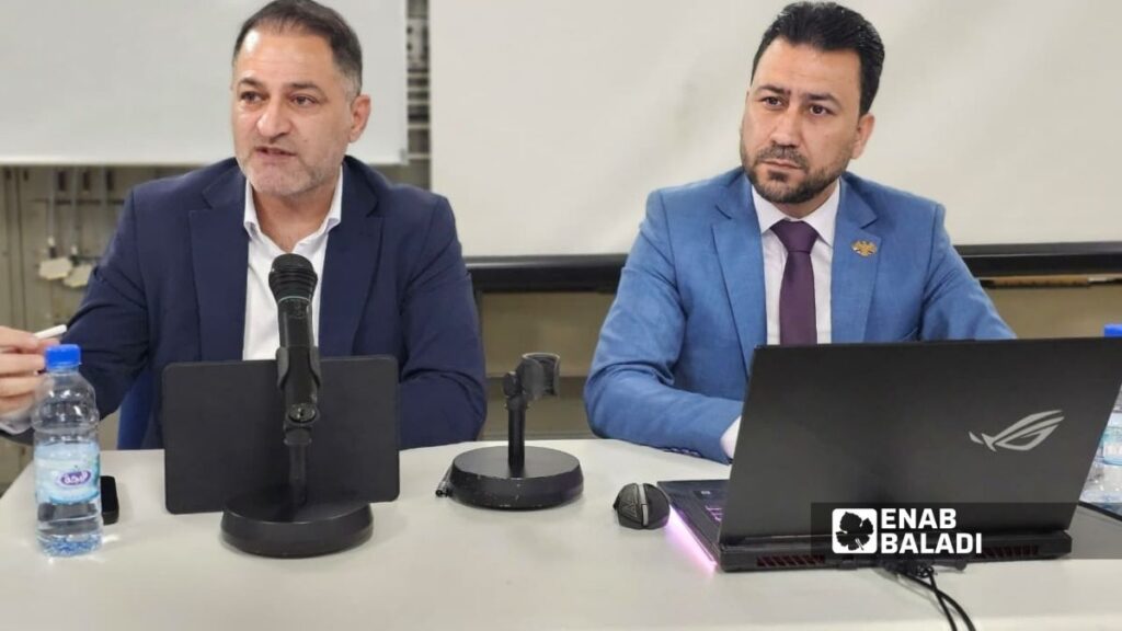 من ملتقى "الحريات الإعلامية في سوريا" ـ 10 أيار 2026 (عنب بلدي)