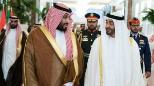 يرى خبراء أن خروج الإمارات من أوبك يعمّق الخلاف مع السعودية.. هل نحن أمام قطيعة خليجية؟ (WAM via REUTERS)