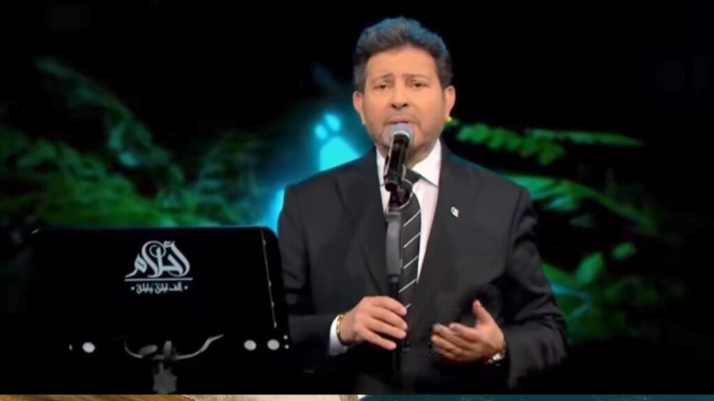 الفنان المصري هاني شاكر ـ 29 كانون الثاني 2026 (هاني شاكر)
