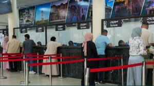 حركة عبور المسافرين في منفذ جديدة يابوس مع لبنان- 27 أيار 2025 (الهيئة العامة للمنافذ والجمارك)