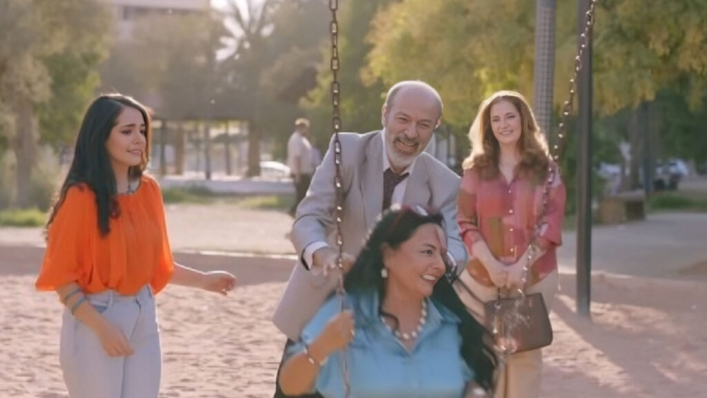 مشهد من مسلسل "المقعد الأخير" - 3 آذار 2026 (قناة لنا)
