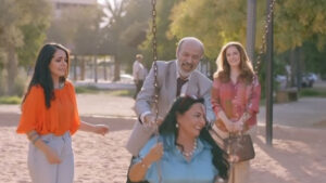 مشهد من مسلسل "المقعد الأخير" - 3 آذار 2026 (قناة لنا)
