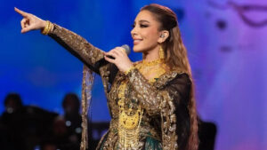 من حفلة الفنانة السورية أصالة نصري في موسم الرياض - 14 شباط 2026 (موسم الرياض)
