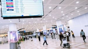 مطار الكويت الدولي – 1 حزيران 2026 (أ.ف.ب)