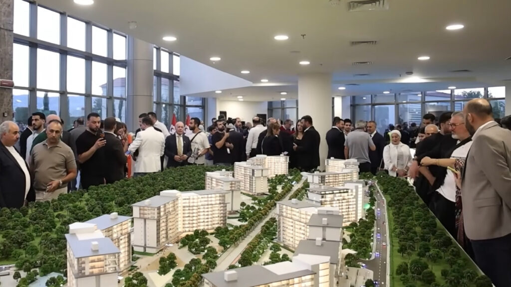 حفل إطلاق مشروع "يعفور 963" بحضور وزراء ومحافظين بسعر 300 ألف دولار للوحدة السكنية - 17 حزيران 2026 (سانا)
