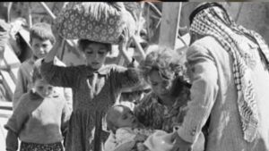 صورة أرشيفية لتهجير أهال الجولان أثناء نكسة حزيران - 5 أيار 2026 (أحمد الحسن)