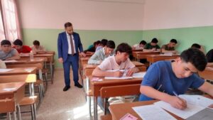 من أجواء  امتحانات شهادة التعليم الأساسي والإعدادية الشرعية في سوريا -  4 حزيران 2026 (وزارة التربية السورية)