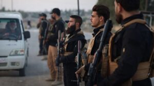 انتشار عناصر من الأمن الداخلي للسيطرة على توتر في ريف حماة - 24 أيلول 2025 (سانا)