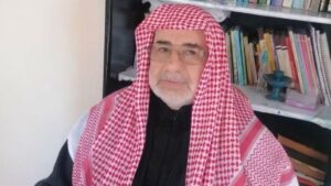 الشيخ السوري الدكتور حسن عبارة - 9 حزيران 2026 (محمد أمير ناشر النعم/ فيسبوك)