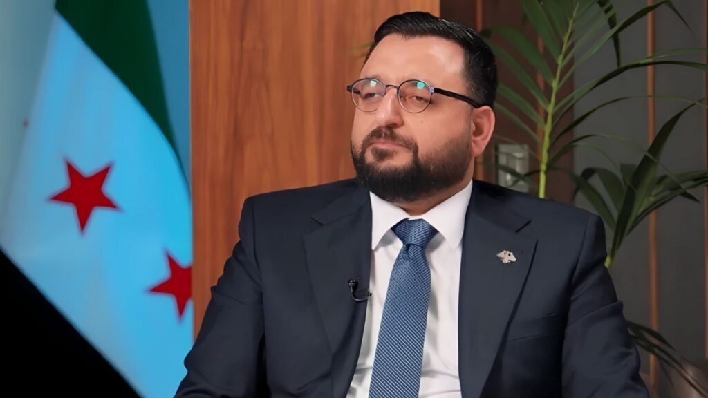 رئيس لجنة الكسب غير المشروع باسل سويدان ـ 24 آذار 2026 (الإخبارية السورية)