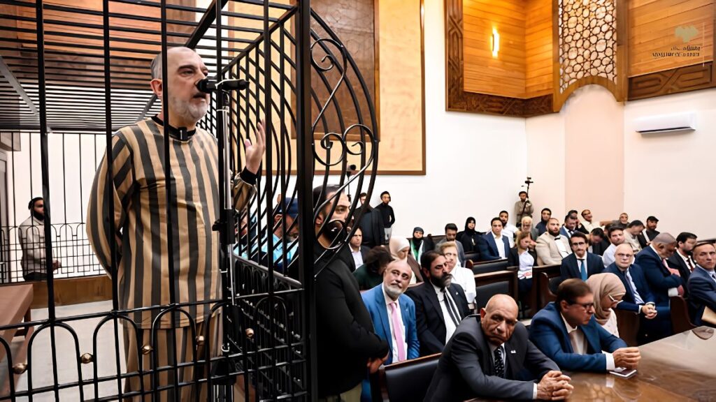 جلسة المحاكمة الثالثة للمتهم عاطف نجيب ـ 19 أيار 2026 (وزارة العدل)