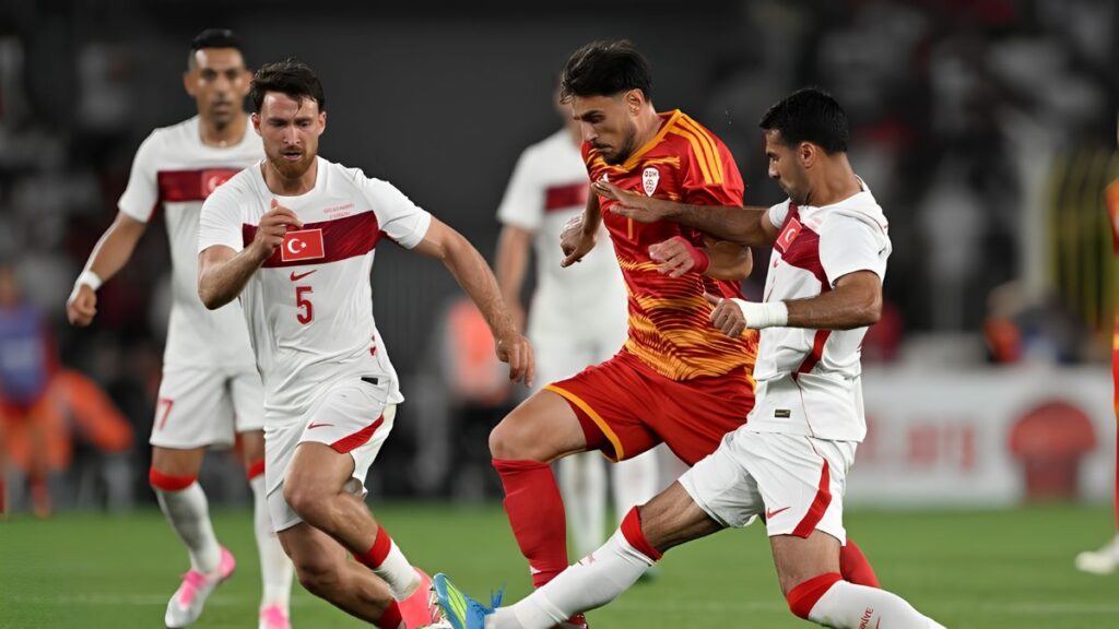 المنتخب التركي يفوز على شمال مقدونيا في مبارة ودية استعدادًا للمونديال ـ 2 حزيران 2026 (وكالة الأناضول)