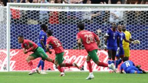 المنتخب المغربي يتأهل للدور الثاني من المونديال بعد الفوز على منتخب هايتي - 24 حزيران 2026 (فيفا)