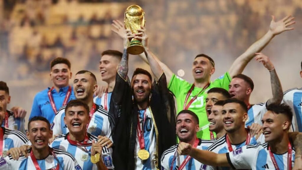 تتويج منتخب الأرجنتين في بطولة كأس العالم 2022- 20 كانون الأول 2022 (رويترز)