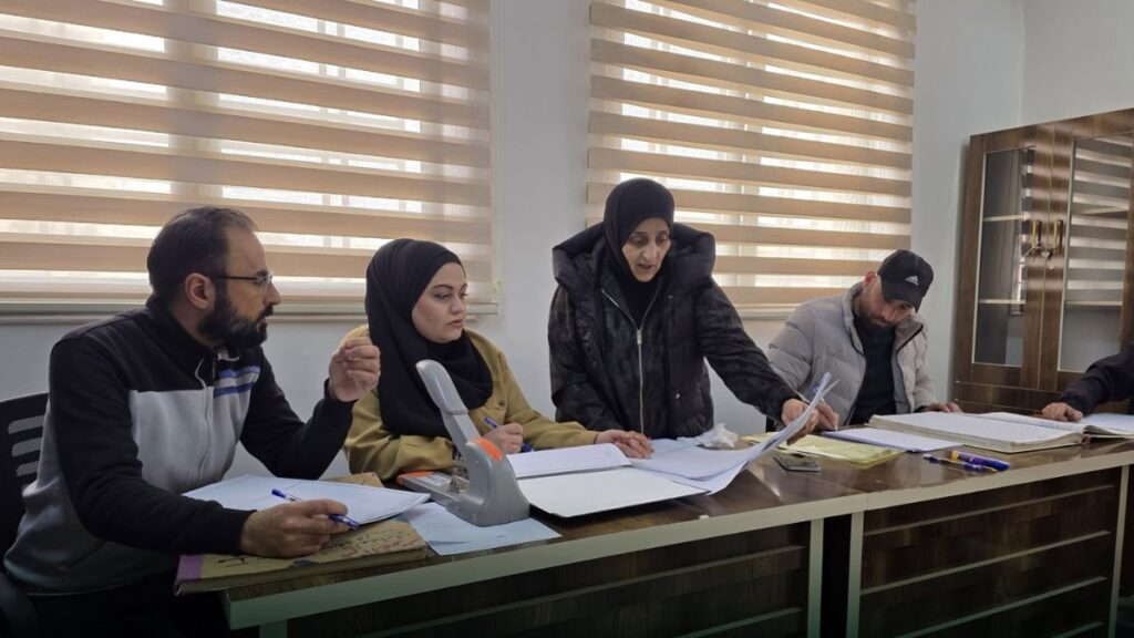 المديرية العقارية في محافظة دير الزور تعمل على ترميم الوثائق العقارية - 19 نيسان 2026 (المديرية العامة للمصالح العقارية)