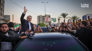 استقبال شعبي في طرابلس اللبنانية لوزير الخارجية السوري أسعد الشيباني- 2 تموز 2026 (سانا)