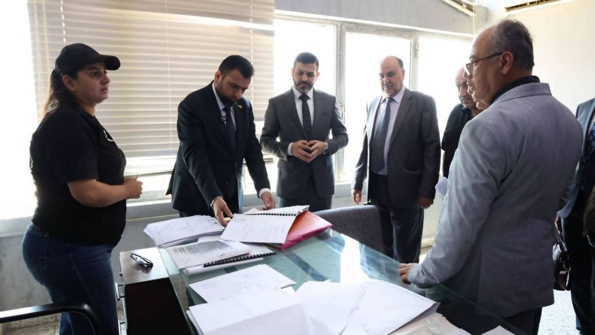 الهيئة العامة للرقابة والتفتيش تجري جولة ميدانية على واقع عمل مديريات الدولة - 5 حزيران 2026 (الهيئة العام للرقابة والتفتيش)