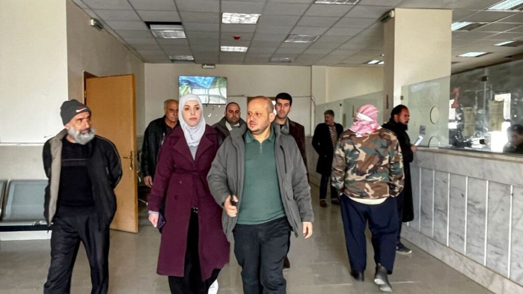 مدير منطقة الصنمين يزور بلدة غباغب لمتابعة الملفات الخدمية والصحية - 26 كانون الثاني 2026 (محافظة درعا)