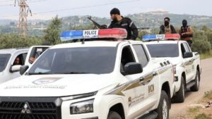قوى الأمن الداخلي تنفذ عملية أمنية في ريف دمشق - 5 أيار 2026 (وزارة الداخلية السورية)