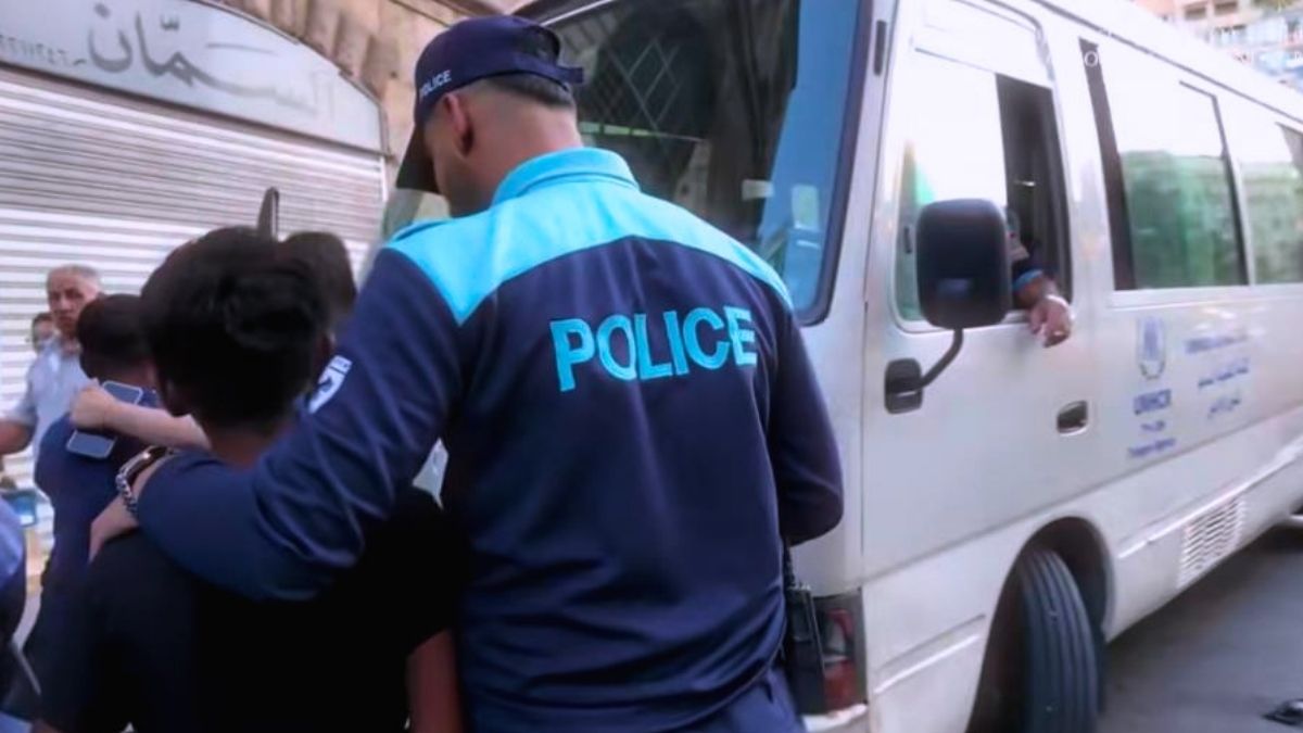 من حملة لمكافحة ظاهرة التسول في دمشق - 26 تموز 2026 (وزارة الشؤون الاجتماعية والعمل)