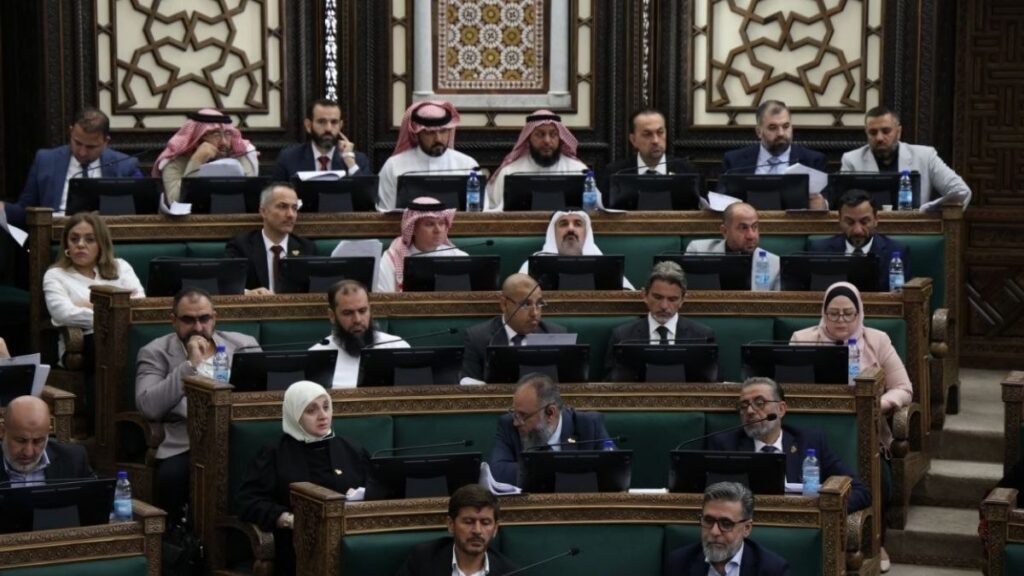 من انعقاد الجلسة الثانية لأعضاء مجلس الشعب السوري - 30 تموز 2026 (مجلس الشعب السوري)