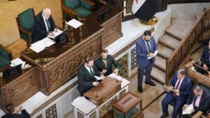 أعضاء مجلس الشعب ينتخبون رئيس المجلس - 12 تموز 2026 (سانا)
