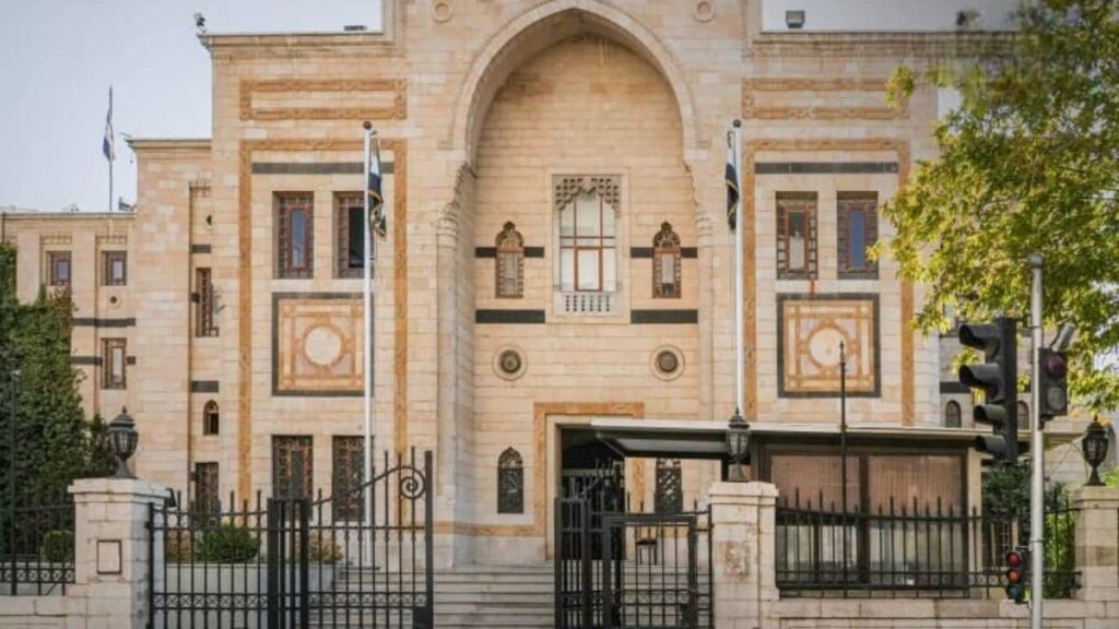 مبنى مجلس الشعب السوري بالعاصمة دمشق- 3 تموز 2026 (سانا)