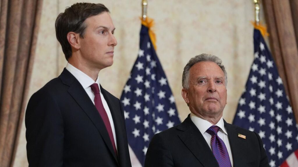 رفض إيراني للقاءات مع واشنطن وخلافات حول وقف إطلاق النار (Jacquelyn Martin/AP Photo/dpa/picture alliance)