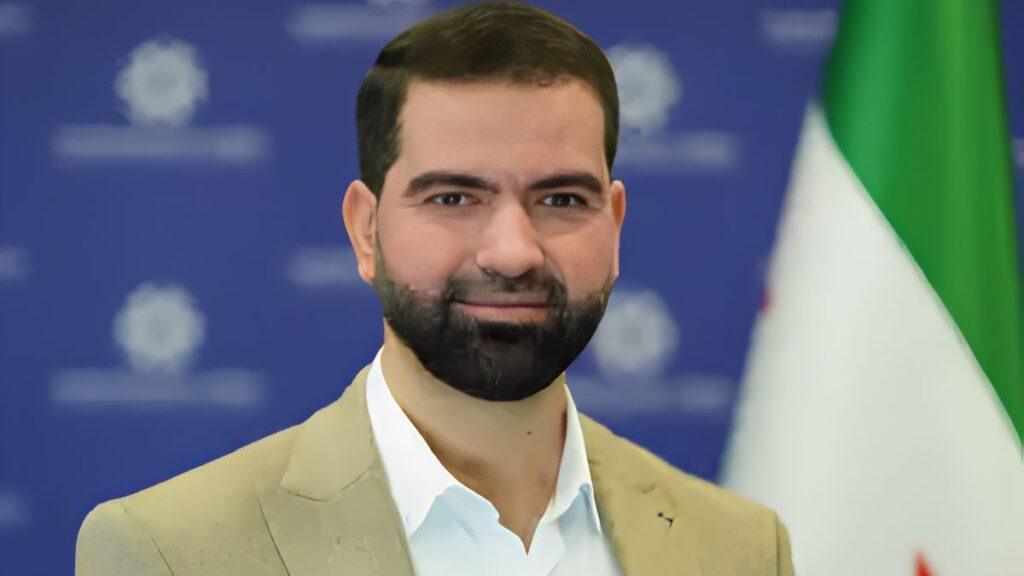 أمين سر مجلس الشعب المنتخب أمين حبيب - 5 تشرين الأول 2025 (الذاكرة السورية)