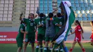منتخب سوريا للناشئات بطلاً لكأس غرب أسيا بعد الفوز على لبنان – 26 تموز 2026 (أخبار الكرة السورية)