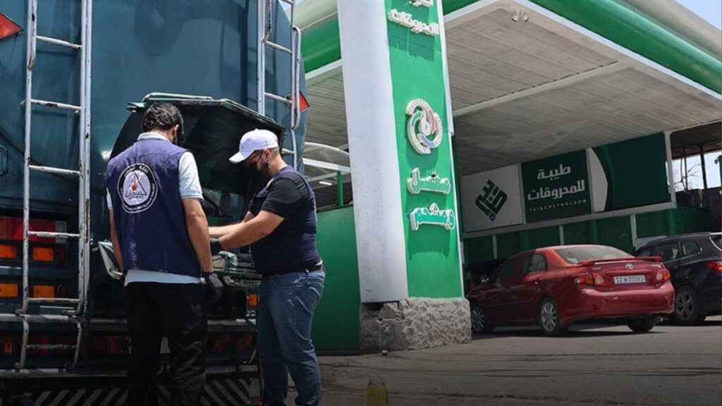 فرق مديريات خدمات الطاقة بجولات رقابية على محطات الوقود- 19 من تموز 2026 (وزارة الطاقة)