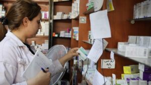 تنظيم ضبوط بحق صيدليات مخالفة 22 حزيران 2026 (سانا)